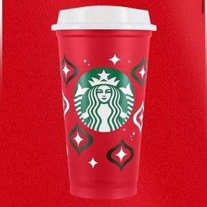 Starbucks Holiday 2023 Red Cup Christmas 16oz Hot Cup Limited Edition NEW